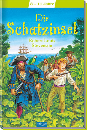 Buchcover Trötsch Die Schatzinsel | Robert Louis Stevenson | EAN 9783957743763 | ISBN 3-95774-376-1 | ISBN 978-3-95774-376-3