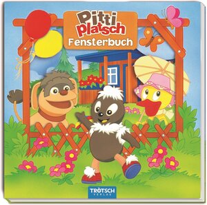 Buchcover Trötsch Pittiplatsch Fensterbuch  | EAN 9783957743824 | ISBN 3-95774-382-6 | ISBN 978-3-95774-382-4