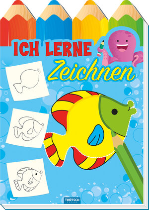 Buchcover Malbuch "Ich lerne Zeichnen"  | EAN 9783957745781 | ISBN 3-95774-578-0 | ISBN 978-3-95774-578-1