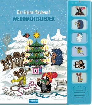 Buchcover Weihnachtslieder Soundbuch "Der kleine Maulwurf"  | EAN 9783957745965 | ISBN 3-95774-596-9 | ISBN 978-3-95774-596-5