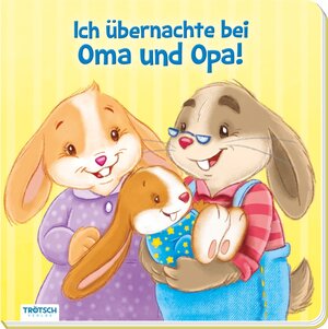 Buchcover Bilderbuch "Ich übernachte bei Oma und Opa"  | EAN 9783957746177 | ISBN 3-95774-617-5 | ISBN 978-3-95774-617-7