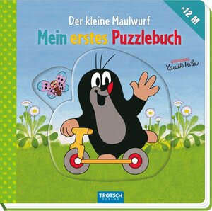 Buchcover Trötsch Der kleine Maulwurf Mein erstes Puzzlebuch  | EAN 9783957746184 | ISBN 3-95774-618-3 | ISBN 978-3-95774-618-4