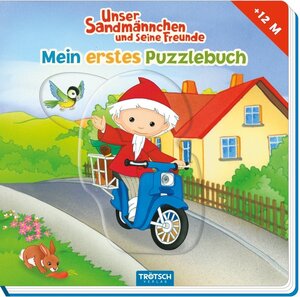 Buchcover Trötsch Unser Sandmännchen Mein erstes Puzzlebuch  | EAN 9783957746191 | ISBN 3-95774-619-1 | ISBN 978-3-95774-619-1