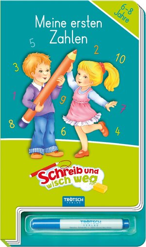 Buchcover Trötsch Schreib und wisch weg Meine ersten Zahlen  | EAN 9783957748287 | ISBN 3-95774-828-3 | ISBN 978-3-95774-828-7