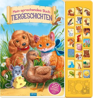 Buchcover Trötsch Mein sprechendes Buch Tiergeschichten  | EAN 9783957748294 | ISBN 3-95774-829-1 | ISBN 978-3-95774-829-4