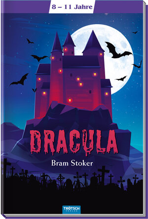Buchcover Trötsch Dracula Klassiker  | EAN 9783957749321 | ISBN 3-95774-932-8 | ISBN 978-3-95774-932-1