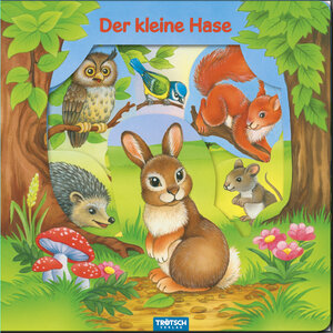 Buchcover Trötsch Der Kleine Hase Fensterbuch  | EAN 9783957749710 | ISBN 3-95774-971-9 | ISBN 978-3-95774-971-0