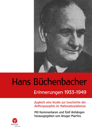 Buchcover Hans Büchenbacher. Erinnerungen 1933 - 1949 | Hans Büchenbacher | EAN 9783957790071 | ISBN 3-95779-007-7 | ISBN 978-3-95779-007-1