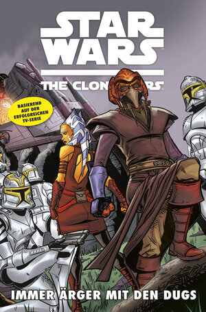 Buchcover Star Wars: The Clone Wars (zur TV-Serie), Bd. 9 | Tom DeFalco | EAN 9783957834102 | ISBN 3-95783-410-4 | ISBN 978-3-95783-410-2