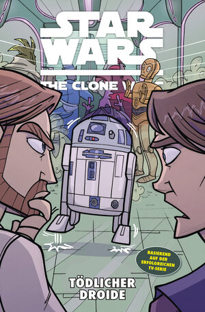 Buchcover Star Wars: The Clone Wars (zur TV-Serie), Bd. 14 | Rik Hoskin | EAN 9783957834256 | ISBN 3-95783-425-2 | ISBN 978-3-95783-425-6