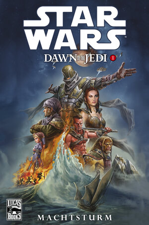 Buchcover Star Wars Sonderband, Bd. 72 - Dawn of the Jedi I | John Ostrander | EAN 9783957834461 | ISBN 3-95783-446-5 | ISBN 978-3-95783-446-1