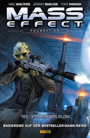 Buchcover Mass Effect, Bd. 7 - Foundation 3 | Mac Walters | EAN 9783957839879 | ISBN 3-95783-987-4 | ISBN 978-3-95783-987-9