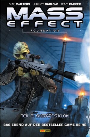 Buchcover Mass Effect Band 7 - Foundation 3 - Shepards Klon / Mass Effect | Mac Walters | EAN 9783957839886 | ISBN 3-95783-988-2 | ISBN 978-3-95783-988-6