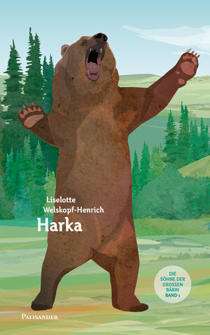 Buchcover Harka | Liselotte Welskopf-Henrich | EAN 9783957840226 | ISBN 3-95784-022-8 | ISBN 978-3-95784-022-6