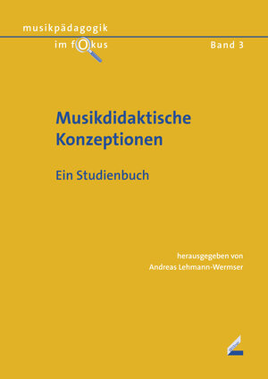 Buchcover Musikdidaktische Konzeptionen  | EAN 9783957860231 | ISBN 3-95786-023-7 | ISBN 978-3-95786-023-1