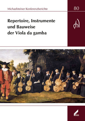 Buchcover Repertoire, Instrumente und Bauweise der Viola da gamba  | EAN 9783957860828 | ISBN 3-95786-082-2 | ISBN 978-3-95786-082-8