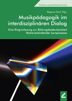 Buchcover Musikpädagogik im interdisziplinären Dialog  | EAN 9783957860866 | ISBN 3-95786-086-5 | ISBN 978-3-95786-086-6