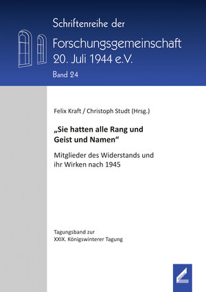 Buchcover „Sie hatten alle Rang und Geist und Namen“  | EAN 9783957861443 | ISBN 3-95786-144-6 | ISBN 978-3-95786-144-3