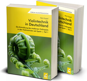 Buchcover Violintechnik in Deutschland | Reto Kuppel | EAN 9783957862655 | ISBN 3-95786-265-5 | ISBN 978-3-95786-265-5