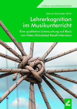 Buchcover Lehrerkognition im Musikunterricht | Sabine Schneider-Binkl | EAN 9783957862839 | ISBN 3-95786-283-3 | ISBN 978-3-95786-283-9