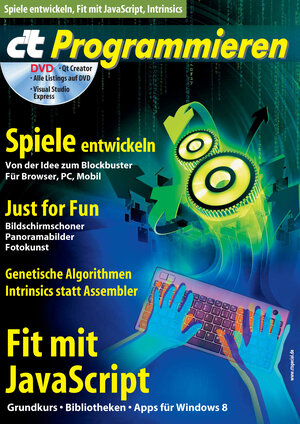 Buchcover c't Programmieren 2014 | c't-Redaktion | EAN 9783957880062 | ISBN 3-95788-006-8 | ISBN 978-3-95788-006-2