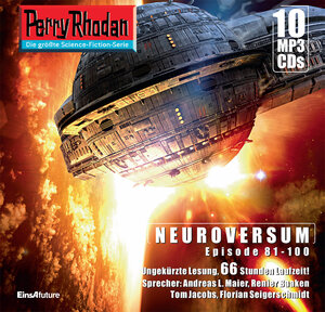 Buchcover Perry Rhodan Sammelbox Neuroversum-Zyklus 81-100 | Frank Borsch | EAN 9783957950123 | ISBN 3-95795-012-0 | ISBN 978-3-95795-012-3