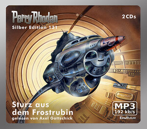 Buchcover Perry Rhodan Silber Edition (MP3 CDs) 131: Sturz aus dem Frostrubin | William Voltz | EAN 9783957950383 | ISBN 3-95795-038-4 | ISBN 978-3-95795-038-3