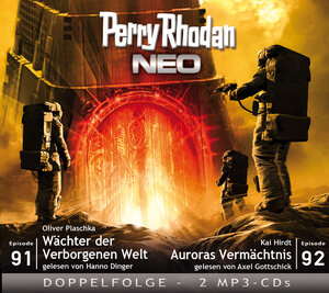 Buchcover Perry Rhodan NEO MP3 Doppel-CD Folgen 91 + 92 | Kai Hirdt | EAN 9783957950420 | ISBN 3-95795-042-2 | ISBN 978-3-95795-042-0
