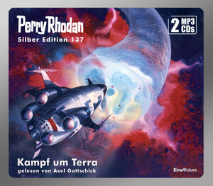 Buchcover Perry Rhodan Silber Edition (MP3 CDs) 137: Kampf um Terra | Ernst Vlcek | EAN 9783957950833 | ISBN 3-95795-083-X | ISBN 978-3-95795-083-3