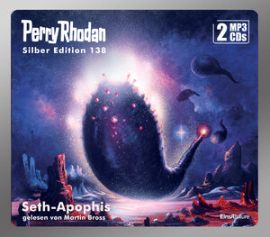 Buchcover Perry Rhodan Silber Edition (MP3 CDs) 138:Seth-Apophis | Ernst Vlcek | EAN 9783957950987 | ISBN 3-95795-098-8 | ISBN 978-3-95795-098-7