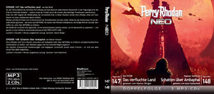 Buchcover Perry Rhodan NEO MP3 Doppel-CD Folgen 147 + 148 | Kai Hirdt | EAN 9783957951052 | ISBN 3-95795-105-4 | ISBN 978-3-95795-105-2