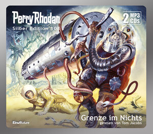 Buchcover Perry Rhodan Silber Edition 108: Grenze im Nichts (2 MP3-CDs) | William Voltz | EAN 9783957951380 | ISBN 3-95795-138-0 | ISBN 978-3-95795-138-0