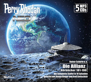 Buchcover Perry Rhodan Neo Episoden 181-190 (5 MP3-CDs) | Kai Hirdt | EAN 9783957951441 | ISBN 3-95795-144-5 | ISBN 978-3-95795-144-1