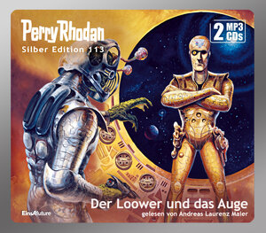 Buchcover Perry Rhodan Silber Edition 113: Der Loower und das Auge (2 MP3-CDs) | William Voltz | EAN 9783957951601 | ISBN 3-95795-160-7 | ISBN 978-3-95795-160-1
