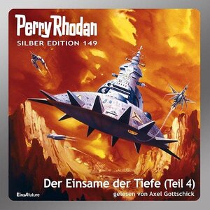 Buchcover Perry Rhodan Silber Edition (MP3 CDs) 149: Der Einsame der Tiefe  | EAN 9783957951625 | ISBN 3-95795-162-3 | ISBN 978-3-95795-162-5