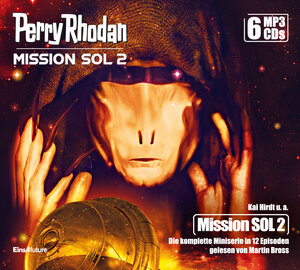 Buchcover Perry Rhodan Mission SOL 2 – Die komplette Miniserie (6 MP3-CDs) | Ben Calvin Hary | EAN 9783957951656 | ISBN 3-95795-165-8 | ISBN 978-3-95795-165-6