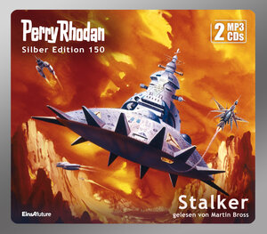 Buchcover Perry Rhodan Silber Edition (MP3 CDs) 150: Stalker | Arndt Ellmer | EAN 9783957951724 | ISBN 3-95795-172-0 | ISBN 978-3-95795-172-4
