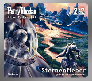 Buchcover Perry Rhodan Silber Edition (MP3 CDs) 151: Sternenfieber  | EAN 9783957951731 | ISBN 3-95795-173-9 | ISBN 978-3-95795-173-1