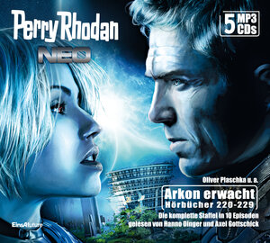 Buchcover Perry Rhodan Neo Episoden 220-229 (5 MP3-CDs) | Rainer Schorm | EAN 9783957951748 | ISBN 3-95795-174-7 | ISBN 978-3-95795-174-8