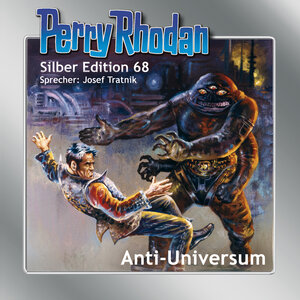 Buchcover Perry Rhodan Silber Edition 68: Anti-Universum | Kurt Mahr | EAN 9783957951779 | ISBN 3-95795-177-1 | ISBN 978-3-95795-177-9