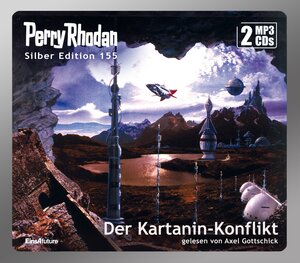 Buchcover Perry Rhodan Silber Edition (MP3 CDs) 155: Der Kartanin-Konflikt | H. G. Ewers | EAN 9783957951892 | ISBN 3-95795-189-5 | ISBN 978-3-95795-189-2