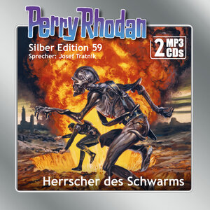Buchcover Perry Rhodan Silber Edition (MP3-CDs) 59: Herrscher des Schwarms | Clark Darlton | EAN 9783957951991 | ISBN 3-95795-199-2 | ISBN 978-3-95795-199-1