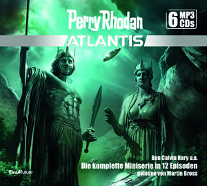 Buchcover Perry Rhodan Atlantis – Die komplette Miniserie (6 MP3-CDs) | Ben Calvin Hary | EAN 9783957952011 | ISBN 3-95795-201-8 | ISBN 978-3-95795-201-1
