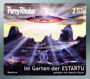 Buchcover Perry Rhodan Silber Edition (MP3 CDs) 158: Im Garten der ESTARTU | Arndt Ellmer | EAN 9783957952059 | ISBN 3-95795-205-0 | ISBN 978-3-95795-205-9