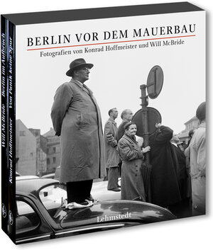 Buchcover Berlin vor dem Mauerbau | Konrad Hoffmeister | EAN 9783957971265 | ISBN 3-95797-126-8 | ISBN 978-3-95797-126-5