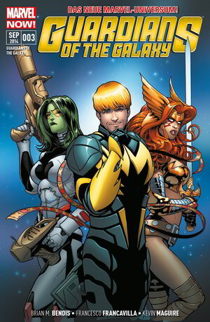 Buchcover Guardians of the Galaxy | Brian Michael Bendis | EAN 9783957980090 | ISBN 3-95798-009-7 | ISBN 978-3-95798-009-0