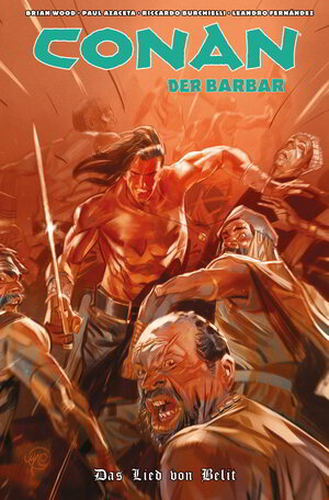 Buchcover Conan der Barbar | Brian Wood | EAN 9783957981035 | ISBN 3-95798-103-4 | ISBN 978-3-95798-103-5