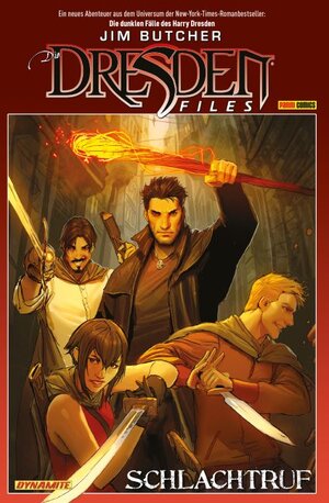 Buchcover Jim Butcher: Dresden Files | Jim Butcher | EAN 9783957982414 | ISBN 3-95798-241-3 | ISBN 978-3-95798-241-4