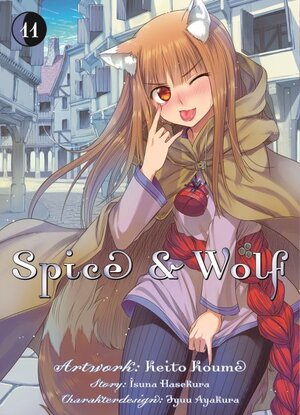 Buchcover Spice & Wolf 11 | Isuna Hasekura | EAN 9783957982599 | ISBN 3-95798-259-6 | ISBN 978-3-95798-259-9