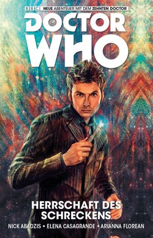 Buchcover Doctor Who - Der zehnte Doctor | Nick Abadzis | EAN 9783957982872 | ISBN 3-95798-287-1 | ISBN 978-3-95798-287-2